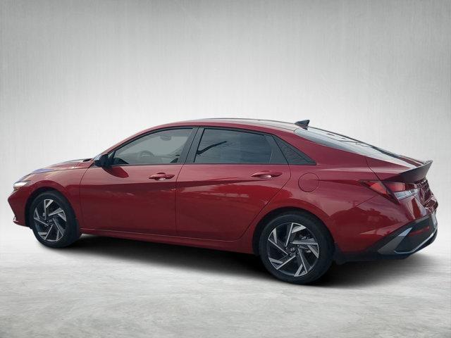 used 2025 Hyundai Elantra car, priced at $20,800
