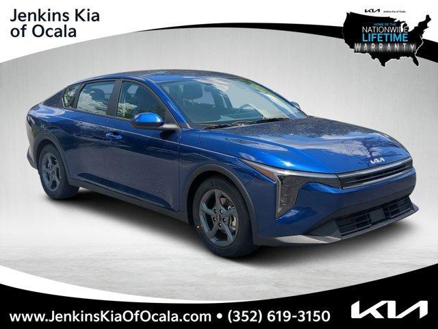 new 2025 Kia K4 car, priced at $23,446