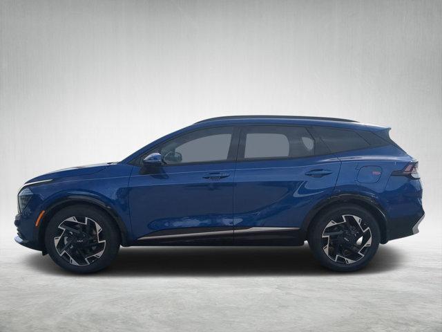 new 2025 Kia Sportage car, priced at $34,523