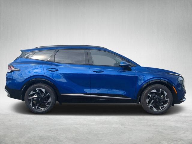 new 2025 Kia Sportage car, priced at $34,523