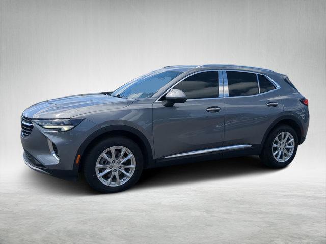 used 2021 Buick Envision car, priced at $20,800