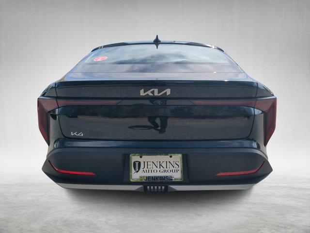 new 2025 Kia K4 car, priced at $23,156