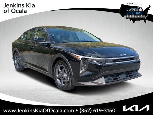 new 2025 Kia K4 car, priced at $23,156