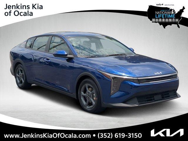 new 2025 Kia K4 car, priced at $23,123