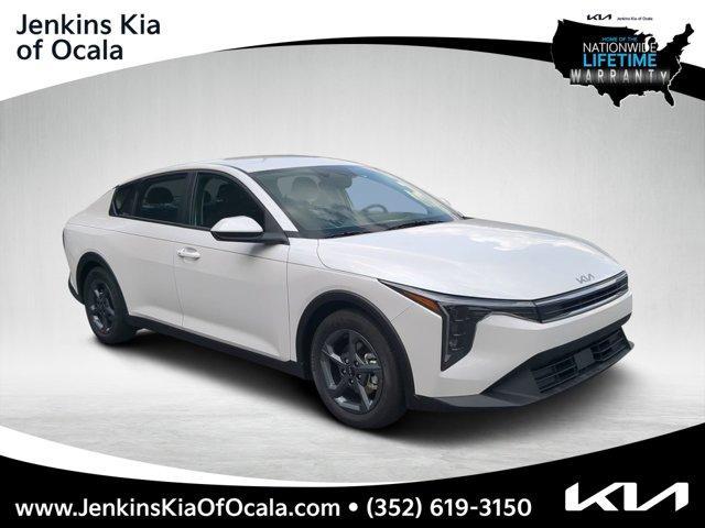 new 2025 Kia K4 car, priced at $23,532
