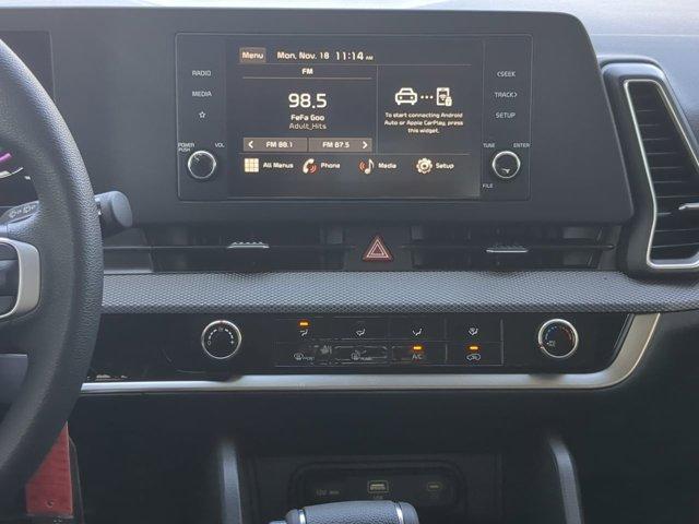 new 2025 Kia Sportage car, priced at $26,965