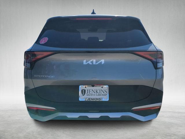 new 2025 Kia Sportage car, priced at $26,965