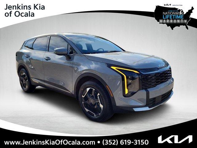 new 2026 Kia Sportage Hybrid car, priced at $32,756