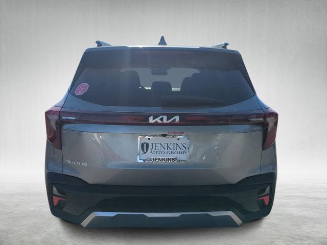 new 2025 Kia Seltos car, priced at $27,502