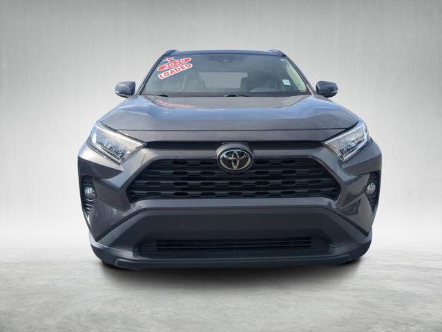 used 2020 Toyota RAV4 car, priced at $26,600