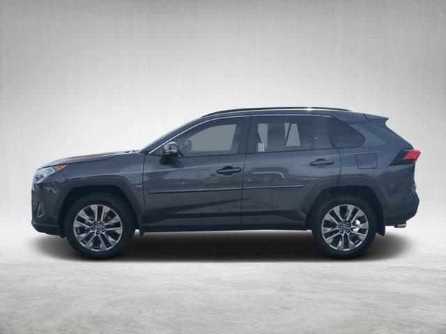 used 2020 Toyota RAV4 car, priced at $26,600