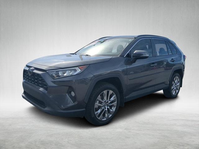 used 2020 Toyota RAV4 car, priced at $26,600