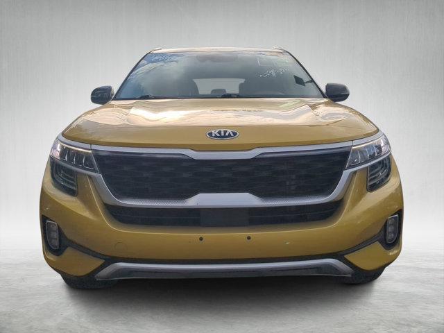 used 2021 Kia Seltos car, priced at $18,100