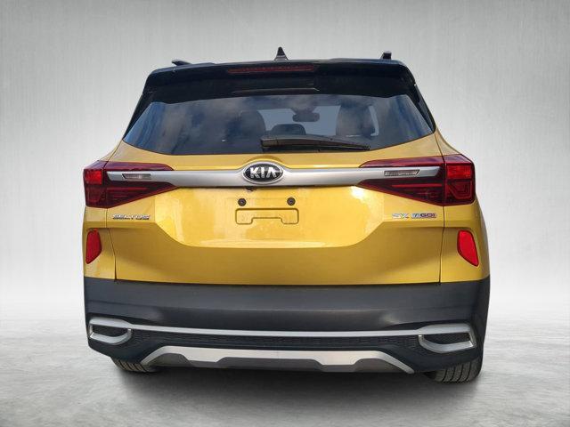 used 2021 Kia Seltos car, priced at $18,100