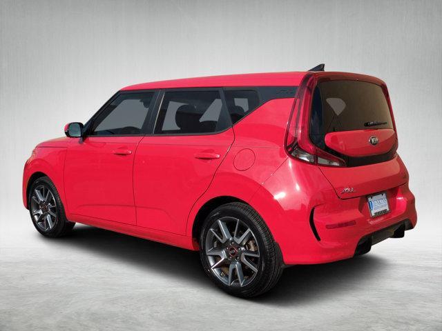 used 2021 Kia Soul car, priced at $16,800