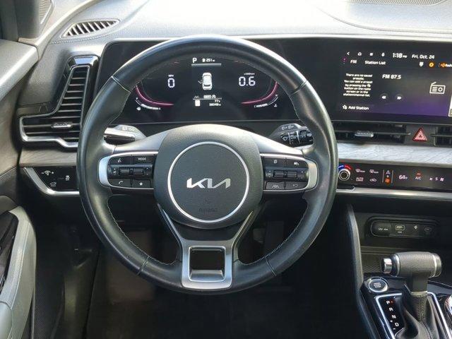 used 2023 Kia Sportage car, priced at $24,900