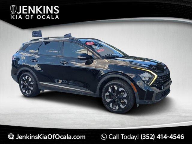 used 2023 Kia Sportage car, priced at $24,900