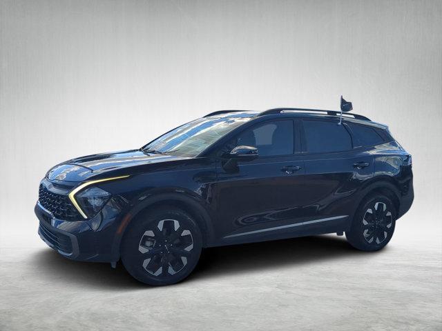 used 2023 Kia Sportage car, priced at $24,900