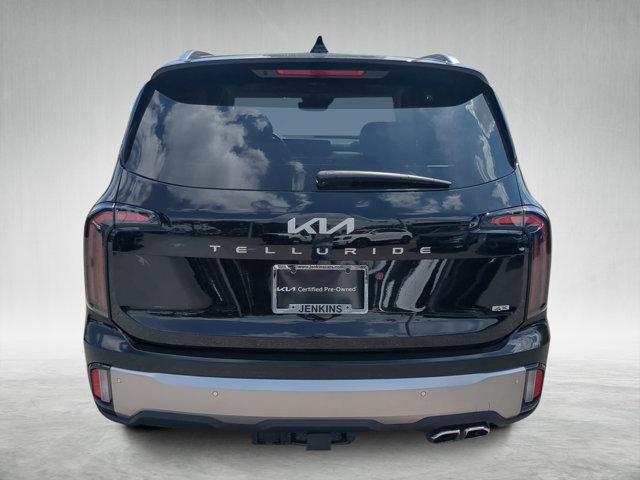 used 2025 Kia Telluride car, priced at $52,600