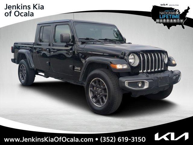 used 2023 Jeep Gladiator car, priced at $30,700