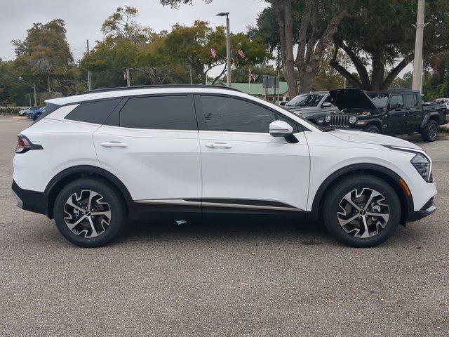 new 2025 Kia Sportage car, priced at $31,431