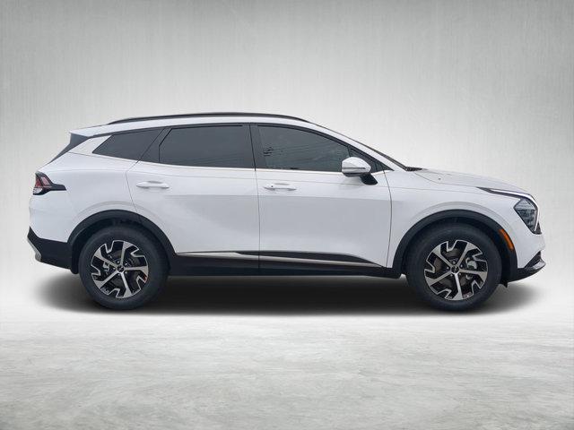 new 2025 Kia Sportage car, priced at $31,431