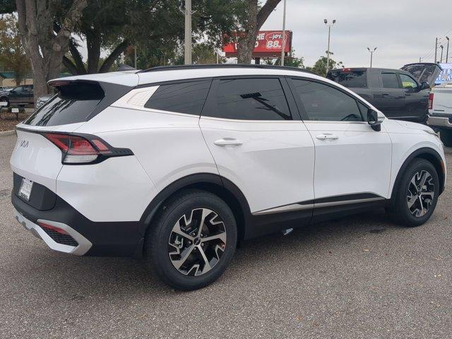 new 2025 Kia Sportage car, priced at $31,431