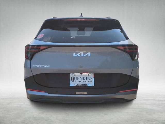 new 2026 Kia Sportage car, priced at $31,882