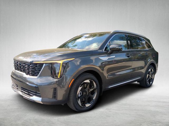 new 2025 Kia Sorento Hybrid car, priced at $46,422