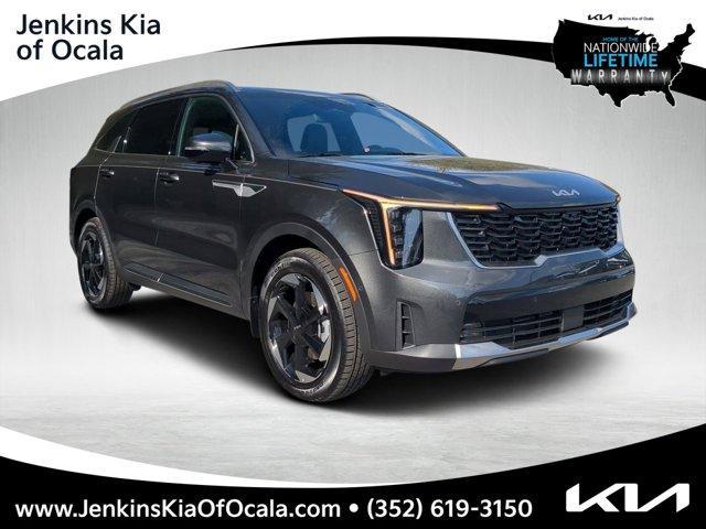 new 2025 Kia Sorento Hybrid car, priced at $46,422