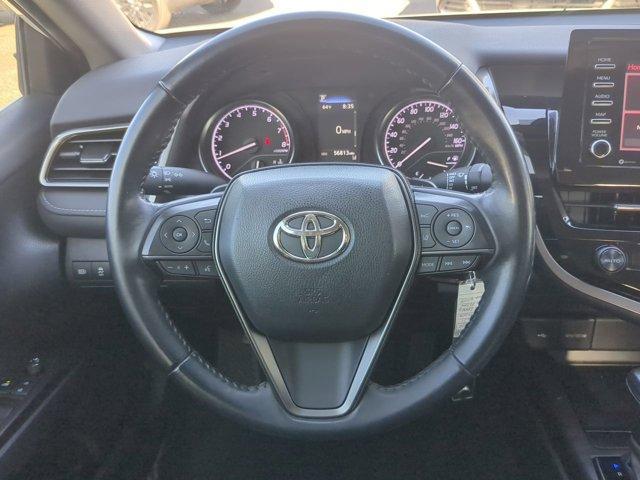 used 2021 Toyota Camry car, priced at $21,800