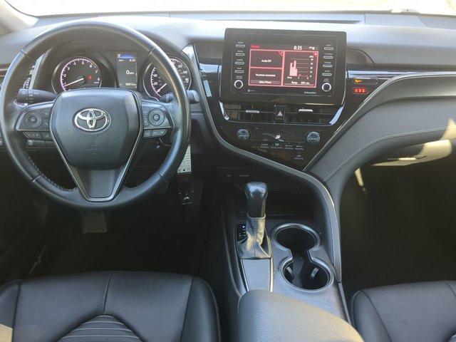 used 2021 Toyota Camry car, priced at $21,800