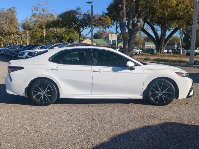 used 2021 Toyota Camry car, priced at $21,800