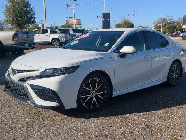 used 2021 Toyota Camry car, priced at $21,800