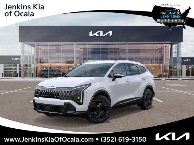 new 2026 Kia Sportage Hybrid car, priced at $35,682