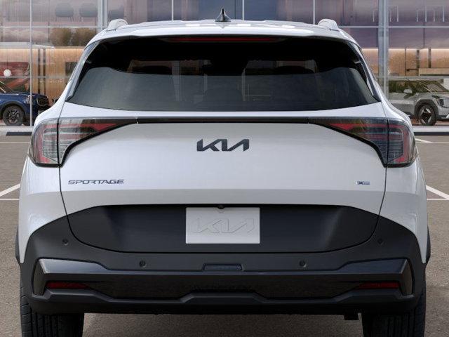new 2026 Kia Sportage Hybrid car, priced at $35,682