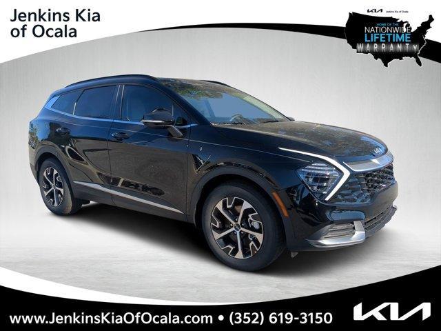 new 2025 Kia Sportage car, priced at $31,056