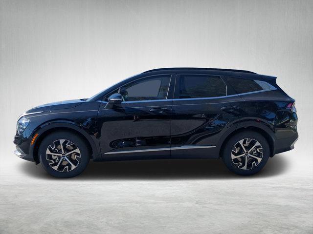 new 2025 Kia Sportage car, priced at $31,056