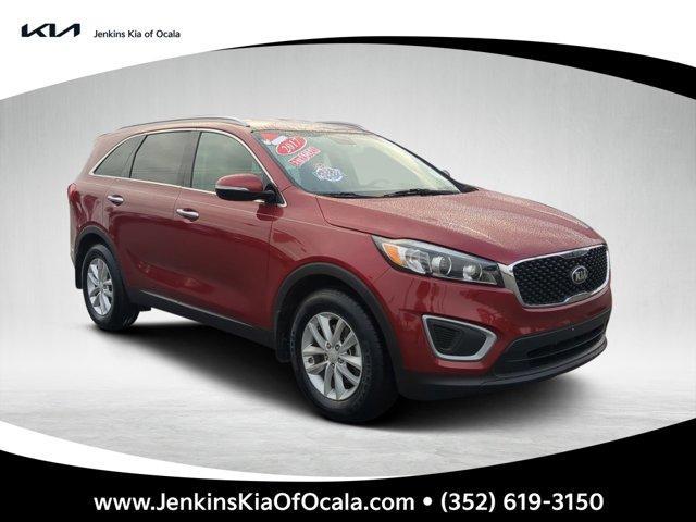 used 2017 Kia Sorento car, priced at $13,900