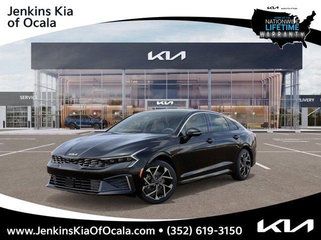 new 2026 Kia K5 car, priced at $34,438