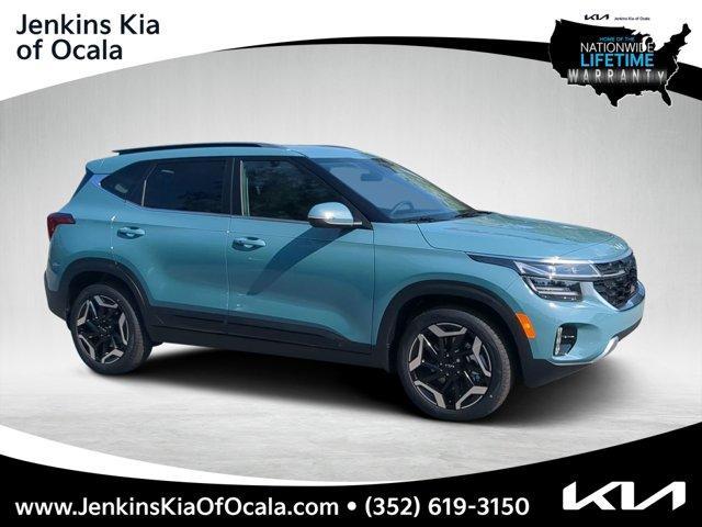new 2026 Kia Seltos car, priced at $31,454