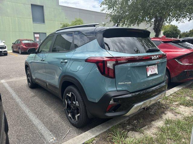 new 2025 Kia Seltos car, priced at $26,970