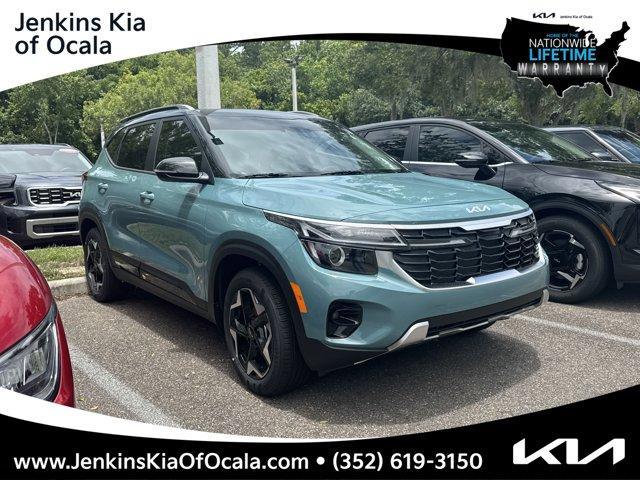 new 2025 Kia Seltos car, priced at $26,970