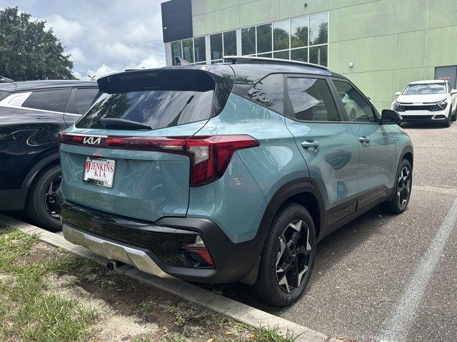 new 2025 Kia Seltos car, priced at $26,970