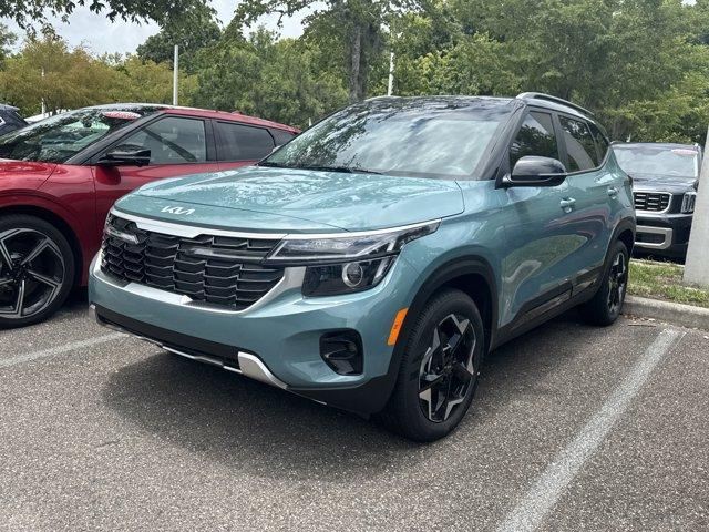 new 2025 Kia Seltos car, priced at $26,970