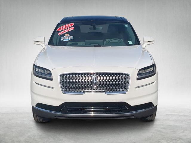 used 2022 Lincoln Nautilus car, priced at $32,700