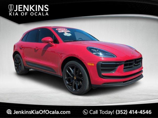 used 2022 Porsche Macan car, priced at $49,800