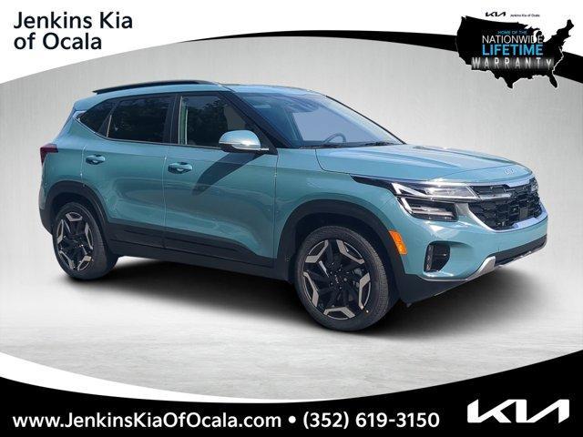 new 2026 Kia Seltos car, priced at $32,390