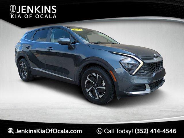 used 2023 Kia Sportage Hybrid car, priced at $20,400