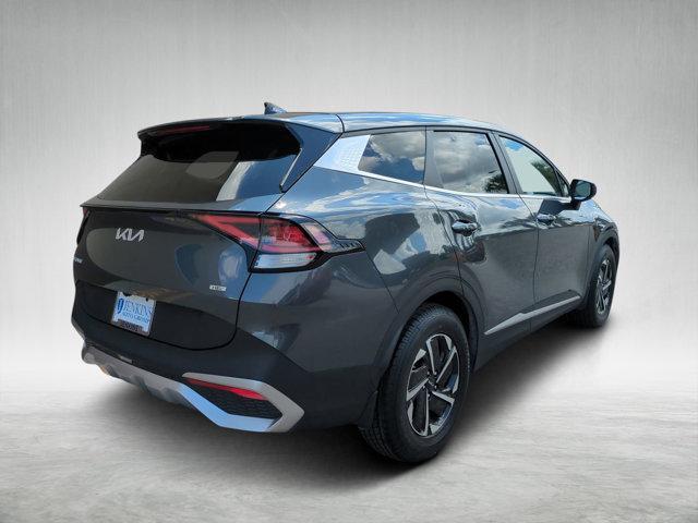used 2023 Kia Sportage Hybrid car, priced at $20,400